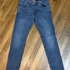 H&M Men's Skinny Jeans in Classic Blue